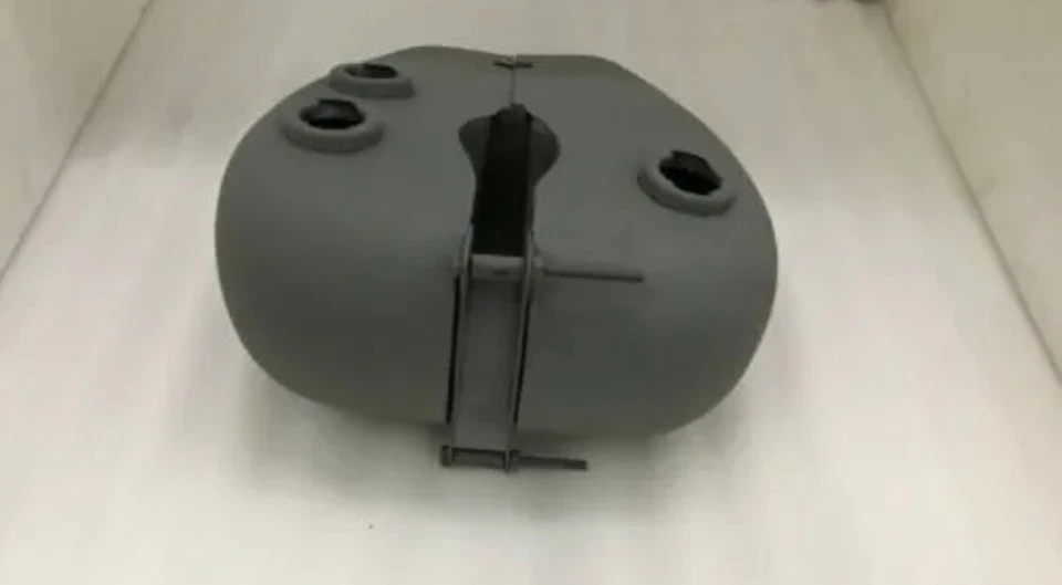 APTO PARA Indian Chief Scout Civil Militar Posguerra Acero Crudo Tanque Gasolina Set Foto 2 de 4