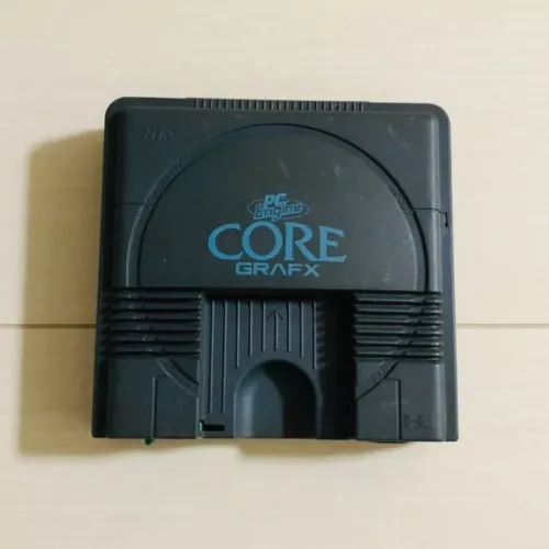 NEC PC Engine Core Graphics Console tested working Black only Used