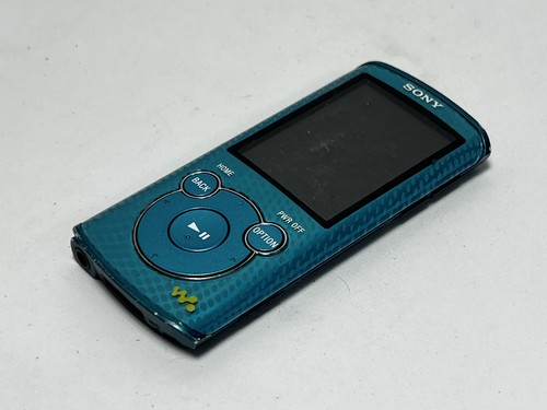 Sony Walkman NWZ-E464 MP3 Player Blue UNTESTED