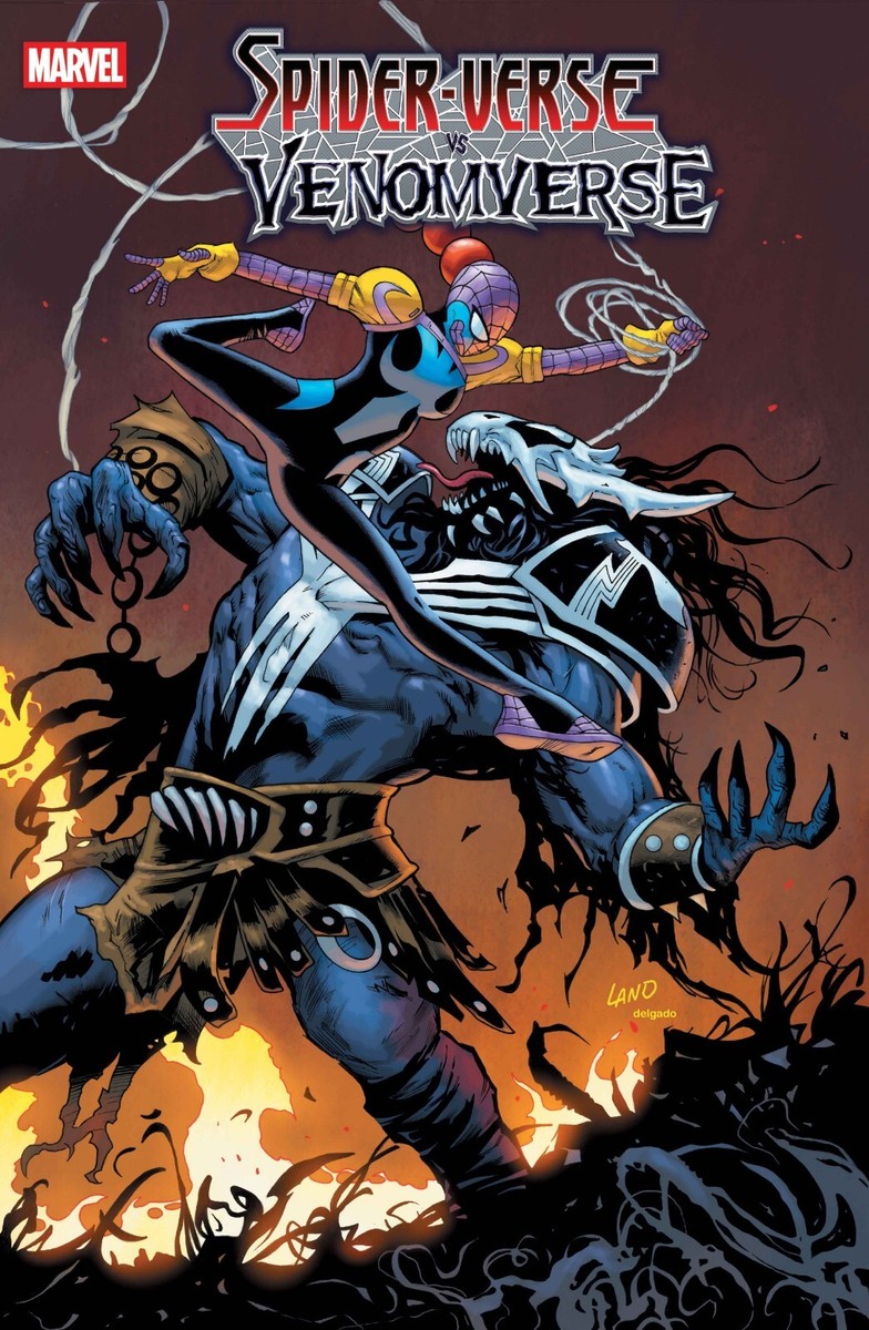 【アメコミ】　Death of the venom verse 1-5 セット Death of Venomverse #1-5 Main/Variants SOLD INDIVIDUALLY