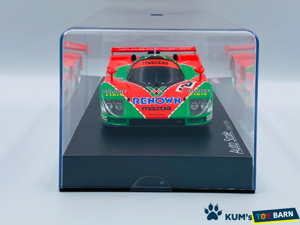 Kyosho Mini-z Body ASC Mazda 787B No.55 1991 Le Mans Winner Kyosho Mini-z Body ASC Mazda 787B No.55 1991 Le Mans Winner