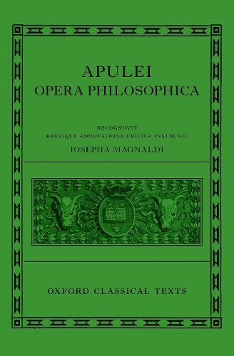 Thumbnail - Giuseppina Magn Apuleius: Philosophical Works (apulei Opera (gebundene