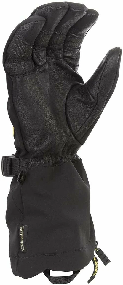 Guantes de esquí moto de nieve KLIM Togwotee 16' para hombre (rojo de alto riesgo - asfalto, 3XL) Foto 3 de 4
