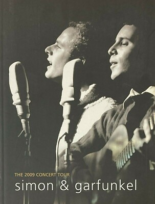 Simon & Garfunkel The 2009 Old Friends Tour Japan Program Book