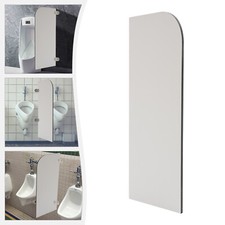 Urinal Screen Toilet Partition, Wall-Mounted Men Urinal Partition Screen, Urinal