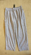 Natural Uniforms Classic Houndstooth Chef Pants. Size 3XL. New with tags