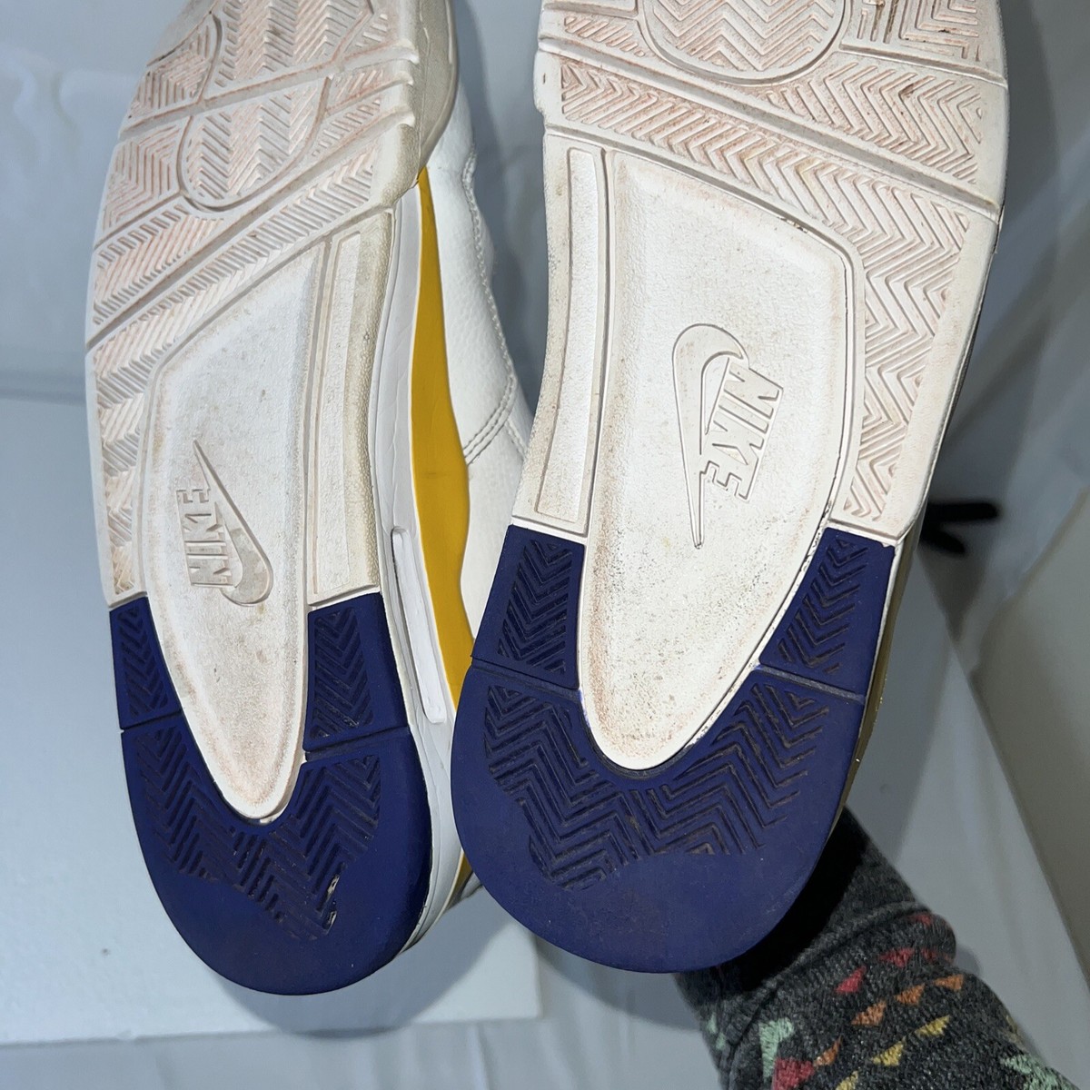 シューズ(男性用) Nike Air Flight Legacy \"Lakers \" Buy Flight Legacy 'Lakers' - BQ4212 102 | GOAT