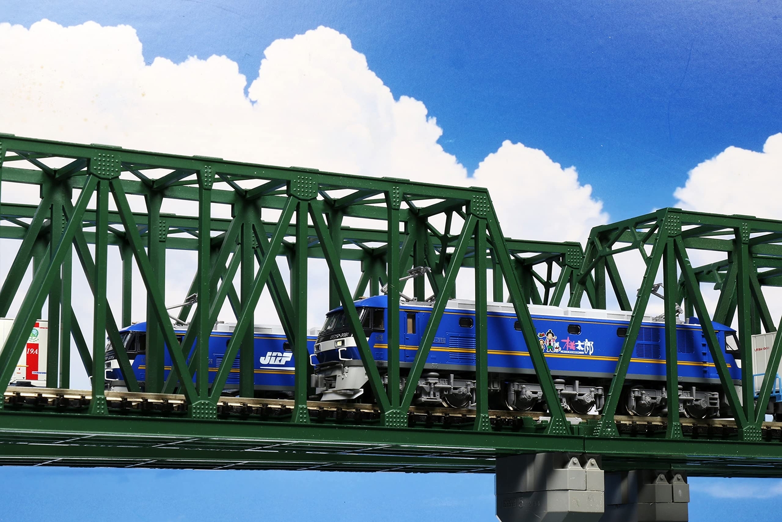 KATO 3092-2 EF210-300(JRFマーク付) Kato 3092-1 Electric Locomotive JR EF210-300 - N Scale