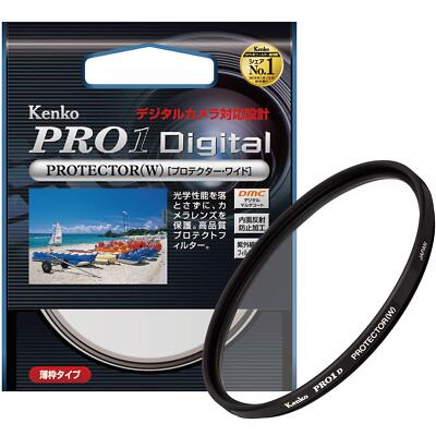 New Kenko PRO1D Lens Protector Filter Slim Frame Multiple Sizes Made in Japan