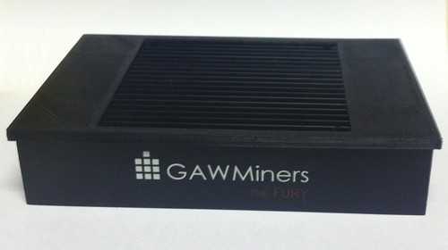 Cooling Mod Cover for Gaw Fury / Zeus Blizzard Miner - Photo 2/2