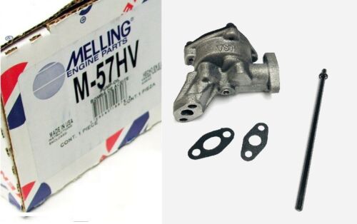 Melling HV Oil Pump & Shaft Ford FE 330 332 352 360 390 406 410 427 428 430 462 - Picture 3 of 3