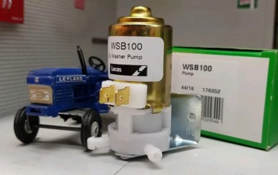 Leyland Marshall Screenwash Pump Tractor Gen OEM Lucas Washer 13H7553 NTH1764
