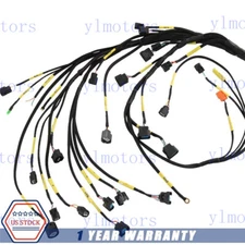 Engine Harness For Honda CRX Acura K-Swap Integra H-Q EK K20 K24 K-Series Tucked