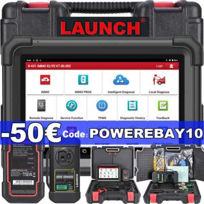 2025 Launch X431 IMMO Elite PRO 5 X-PROG 3 Profi OBD2 Diagnosegerät Key Programm