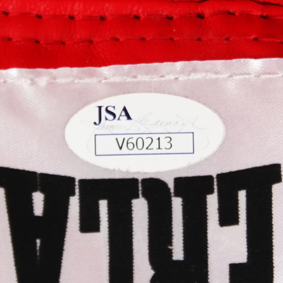 Sugar Ray Leonard Signed Boxing Glove w/ Roberto Duran & Thomas Hearns - COA JSA - Image 4 of 4