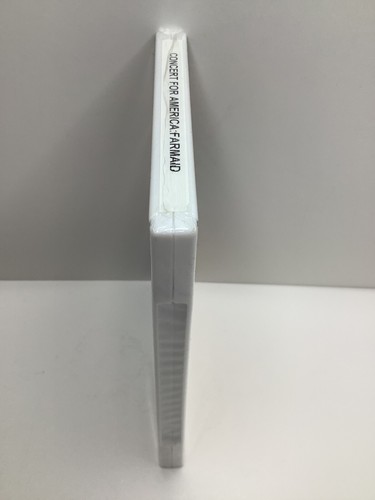 New Sealed FARM AID Concert For America DVD Mellencamp 2001 W. Nelson NIP - Foto 3 di 4