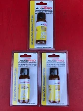(3) ENGINE OIL TRANSMISSION & FUEL SYSTEMS UV DYE 374CS FOR AUTO GAS DIESEL ATF