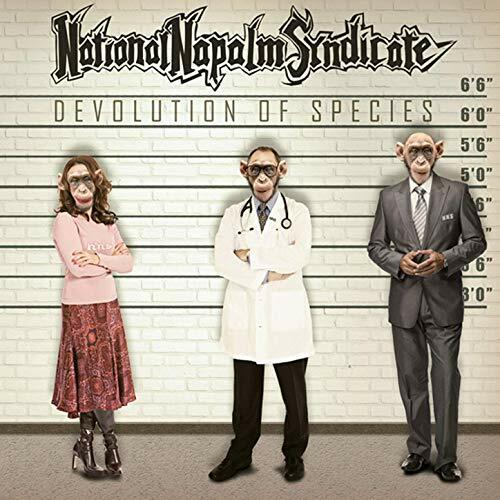 NATIONAL NAPALM SYNDICATE Devolution of Species +1 CD 11 trks SEALED NEW 2009 VJ - Picture 1 of 1