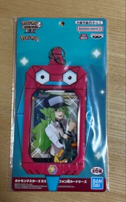 Pokemon Masters EX Polygon Phone Style Card Case N 13cm New