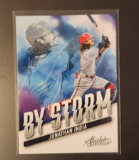 2022 PANINI ABSOLUTE BY STORM#BYS-8 JONATHAN INDIA
