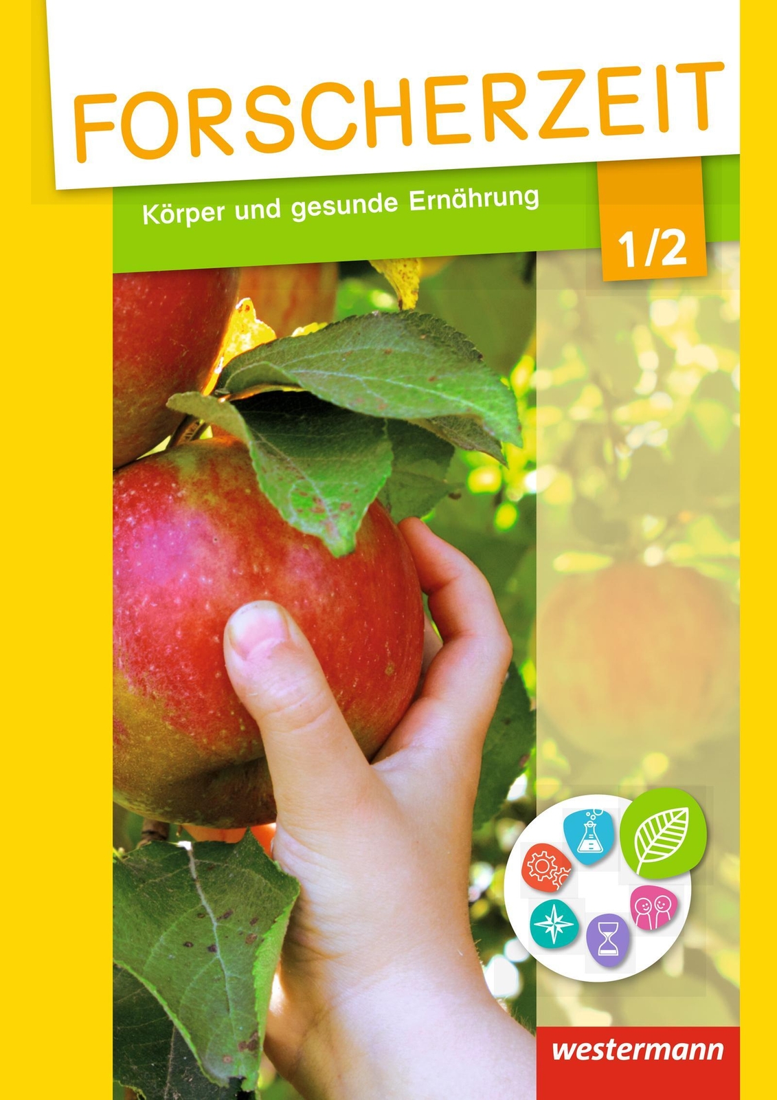 Thumbnail - Forscherzeit 1 / 2. Schülerheft. Körper Und Gesunde Ernährung |
