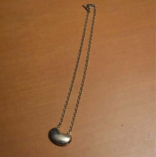Georg Jensen Sterling Silver Pendant #167 Designed by Kim Naver - Picture 5 of 5