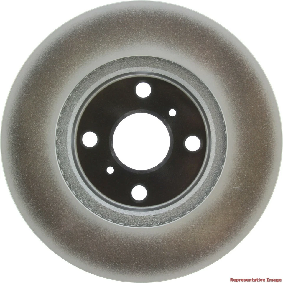 Rotor de freno de disco para Toyota Yaris 2006-2018 - revestimiento completo delantero centrado 2007 Foto 2 de 4