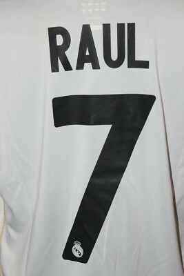 Kaka Real Madrid match worn shirt vs Sporting de Gijon