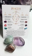Pisces Zodiac Crystal Kit