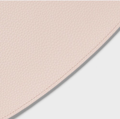 Set of 6 Pink Heart Placemat Faux Leather Target Valentine - Picture 4 of 13