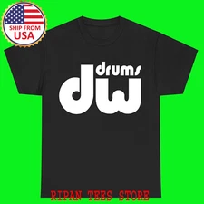 DW Drums Black Size S - 5XL