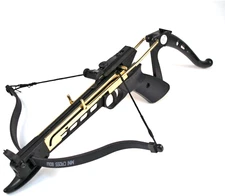 Cobra System 80-Pound Self-Cocking Tactical Crossbow Handgun – High-Powered Prec
