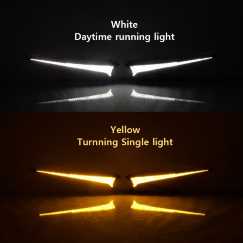 Fog Grille Lamp Daytime Running Light DRL Turn Signa For Toyota Camry SE XSE LED - Bild 6 von 16