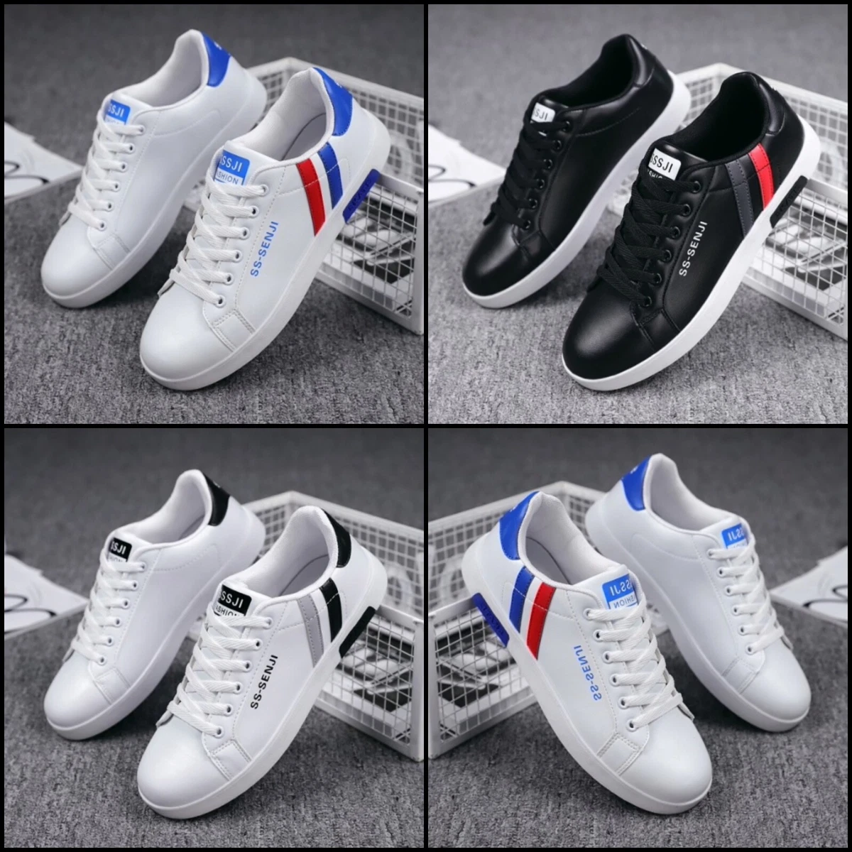 Baskets, tennis Blanc homme pas chères