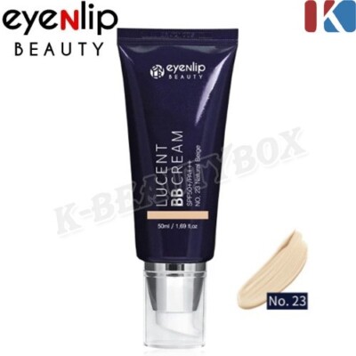 EYENLIP Lucent BB Cream SPF50+ PA+++ 50ml #Natural Beige Perfect Cover BB Cream