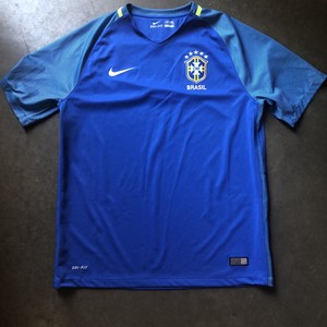 blue brazil jersey