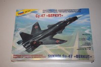 Zvezda 7294 Sukhoi SU-27UB Flanker-C 1:72 Neu Mit Ovp