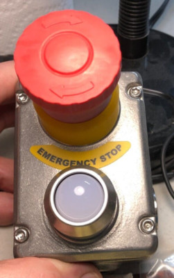 Operator Emergency Stop Emergency-Stop Operator. 316 Stainless Steel, ESL-SSL-232018-AS | eBay