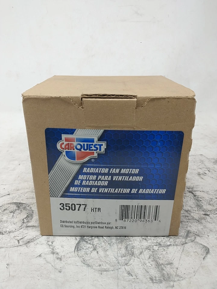 Motor ventilador radiador condensador CA 4 estaciones 35077 para Dodge Ram 2002-2003 Select Foto 4 de 4