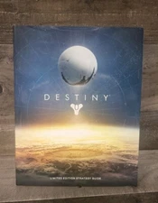 Destiny Limited Edition Strategy Guide Hardcover  BRAND NEW SEALED