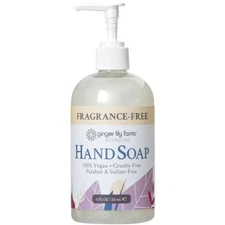 Ginger Lily Farms Botanicals 100% Vegan All-Purpose Liquid Hand Soap 12 oz