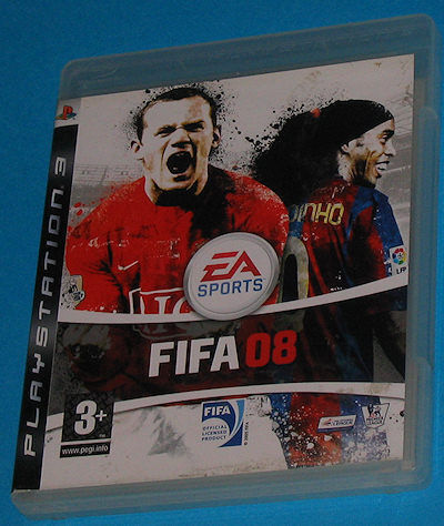 Fifa 08 - Sony Playstation 3 PS3 - PAL - Afbeelding 1 van 1