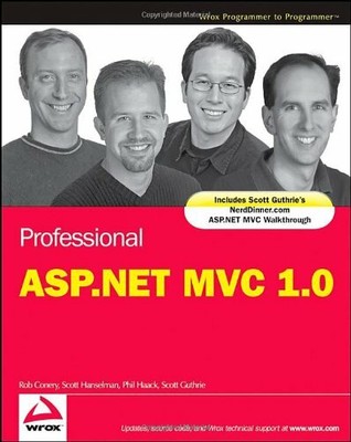 Professional ASP.NET MVC 1.0 by Guthrie, Scott 0470384611 FREE Shipping
