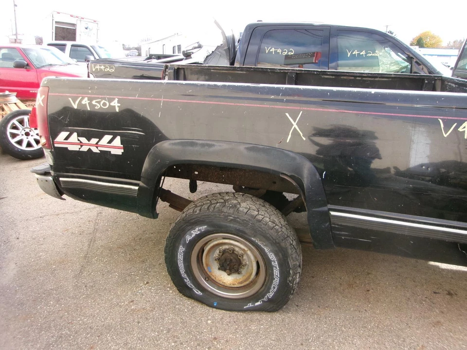 Columna de dirección usada se adapta a: GMC GMC 2500 1994 camioneta cambio de columna con rueda inclinable Gr Foto 3 de 4