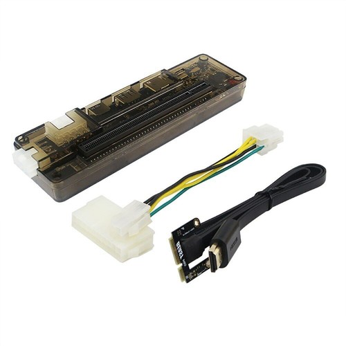 V8.5 EXP GDC Laptop External Independent Video Card Dock for Mini PCI-E RA - Picture 3 of 11