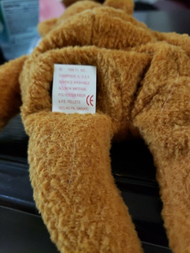 Ty Beanie Babies Germania w/ Errors - Picture 5 of 7