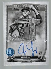2020 Topps Gypsy Queen Autographs Black and White #GQAAY Alex Young 22/50 