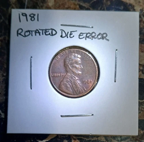 1981-P Lincoln Memorial Cent — photo from another recent sale