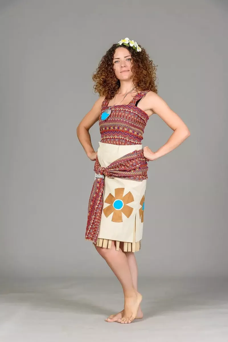 Moana Dress Moana Costume for Woman Adult Moana Costume 