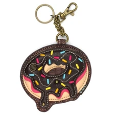Chala DONUT Key Fob / Coin Purse NWT